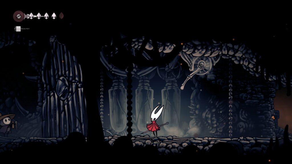 hollow knight soluce complète guide solution gouffre dos steam pc ps5 bete des cloches lance soyeuse cœur de soie