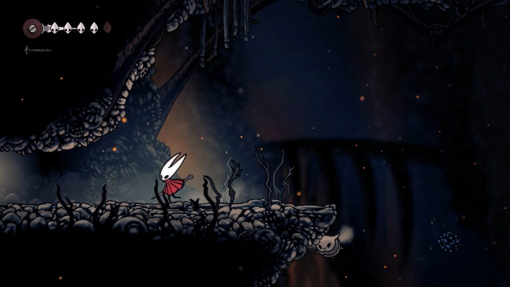 hollow knight soluce complète guide solution gouffre dos steam pc ps5 bete des cloches lance soyeuse cœur de soie
