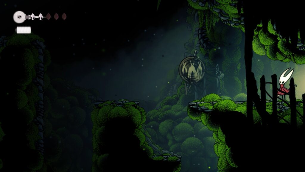 hollow knight soluce complète guide solution gouffre dos steam pc ps5 bete des cloches lance soyeuse cœur de soie