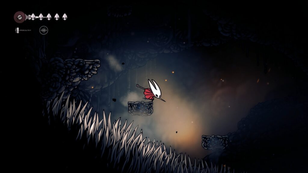 hollow knight silksong soluce complete l'antre outil dardillon guide complet ps5 xbox ps4 nintendo switch