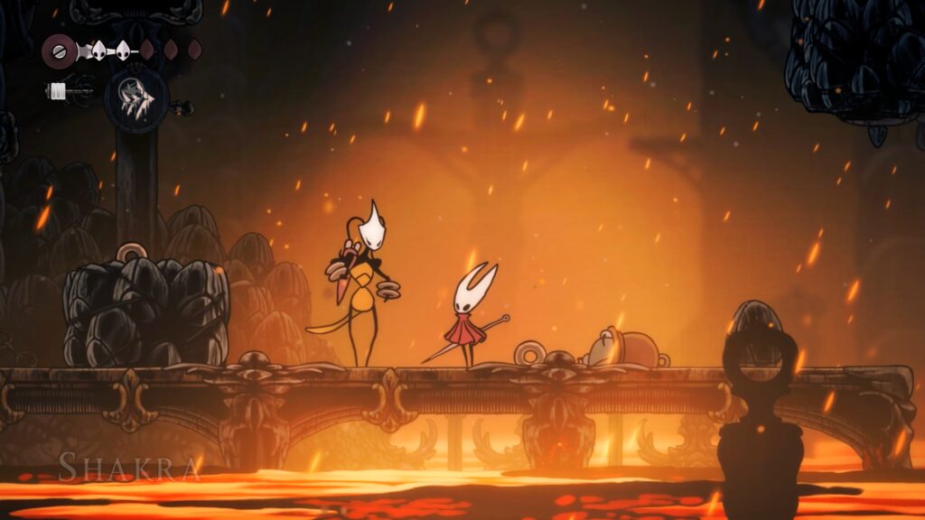 hollow knight silksong soluce complete guide cheminement acte 1  Quais Profonds pc steam ps5 xbox nintendo switch