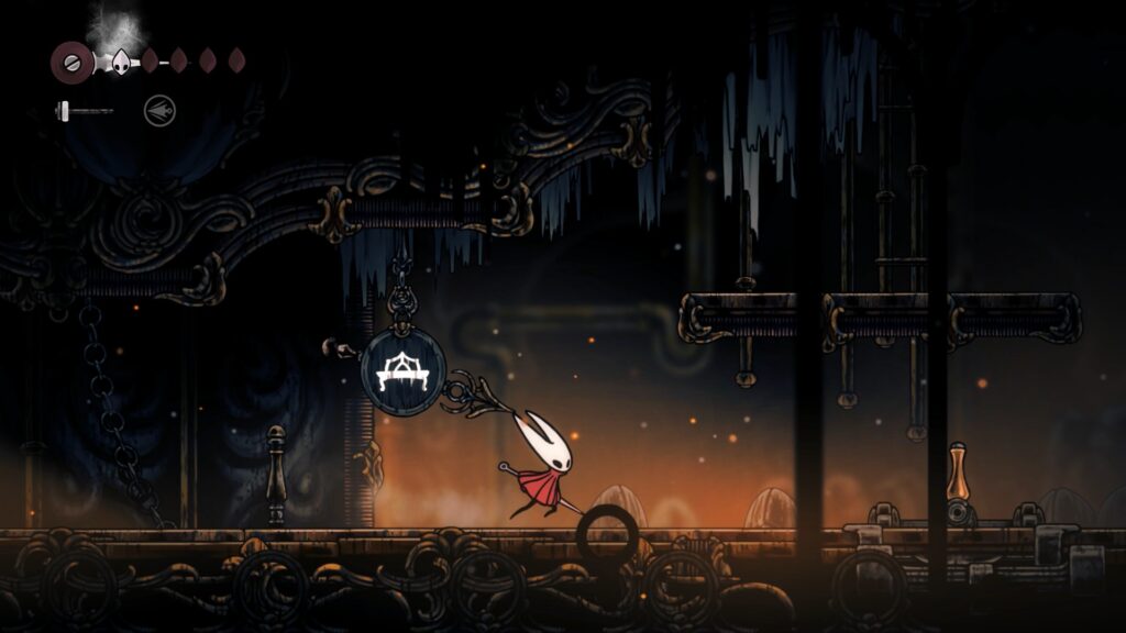 hollow knight silksong soluce complete guide cheminement acte 1  Quais Profonds pc steam ps5 xbox nintendo switch