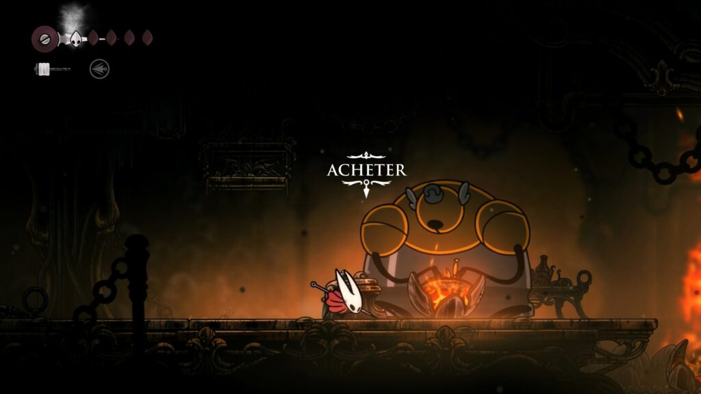 hollow knight silksong soluce complete guide cheminement acte 1  Quais Profonds pc steam ps5 xbox nintendo switch