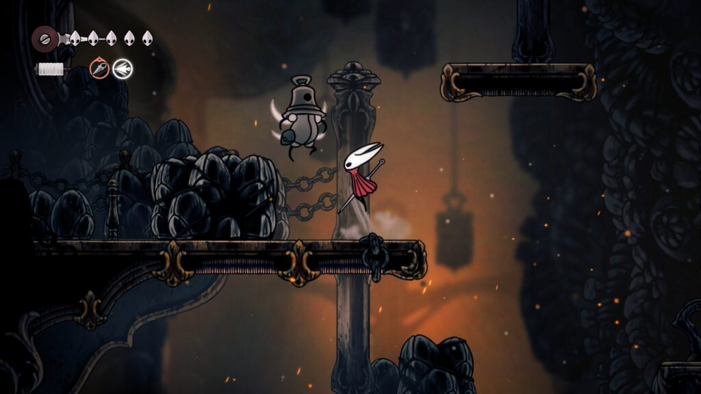 hollow knight silksong soluce complete guide cheminement acte 1  Quais Profonds pc steam ps5 xbox nintendo switch