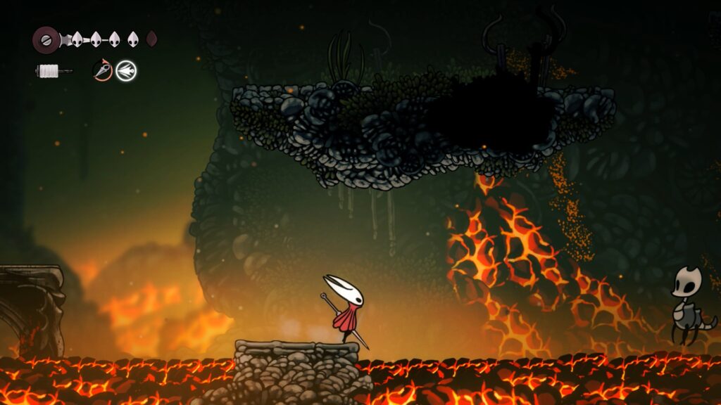 hollow knight silksong soluce complete guide cheminement acte 1  Quais Profonds pc steam ps5 xbox nintendo switch
