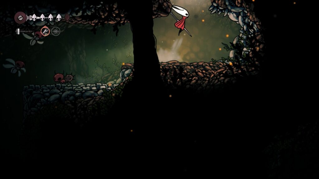 hollow knight silksong soluce complete guide cheminement acte 1  Quais Profonds pc steam ps5 xbox nintendo switch