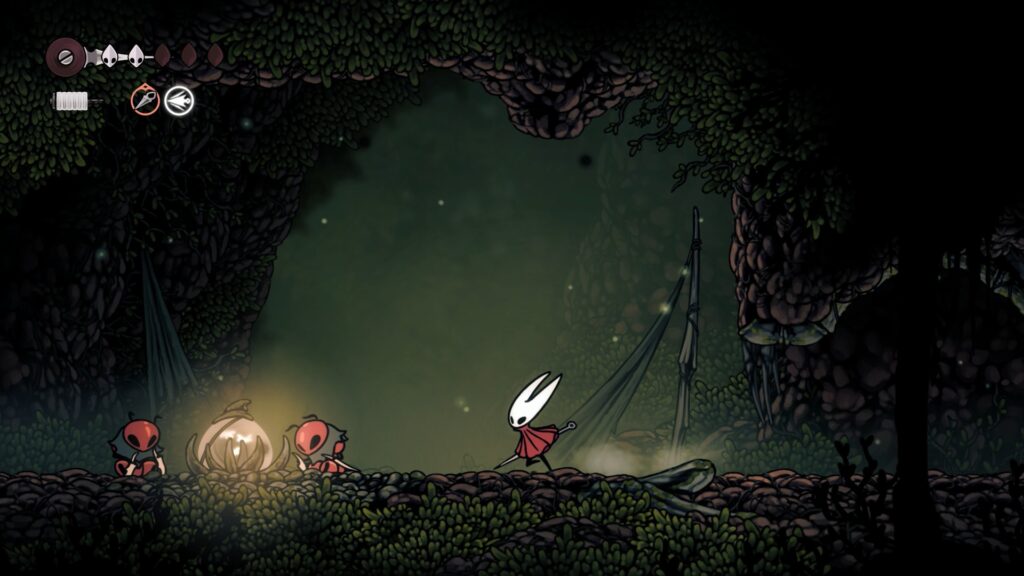hollow knight silksong soluce complete guide cheminement acte 1  Quais Profonds pc steam ps5 xbox nintendo switch