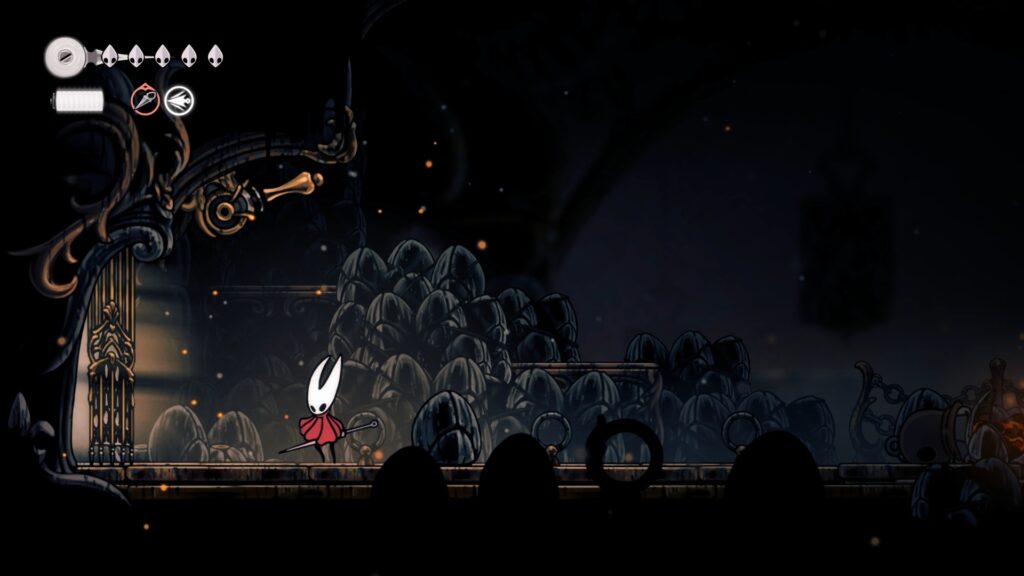 hollow knight silksong soluce complete guide cheminement acte 1  Quais Profonds pc steam ps5 xbox nintendo switch