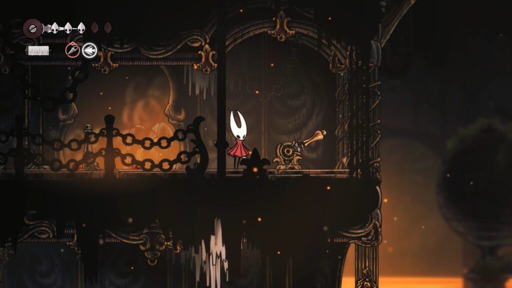 hollow knight silksong soluce complete guide cheminement acte 1  Quais Profonds pc steam ps5 xbox nintendo switch