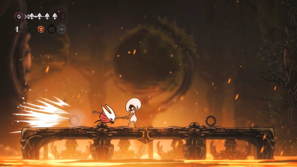 hollow knight silksong soluce complete guide cheminement acte 1  Quais Profonds pc steam ps5 xbox nintendo switch