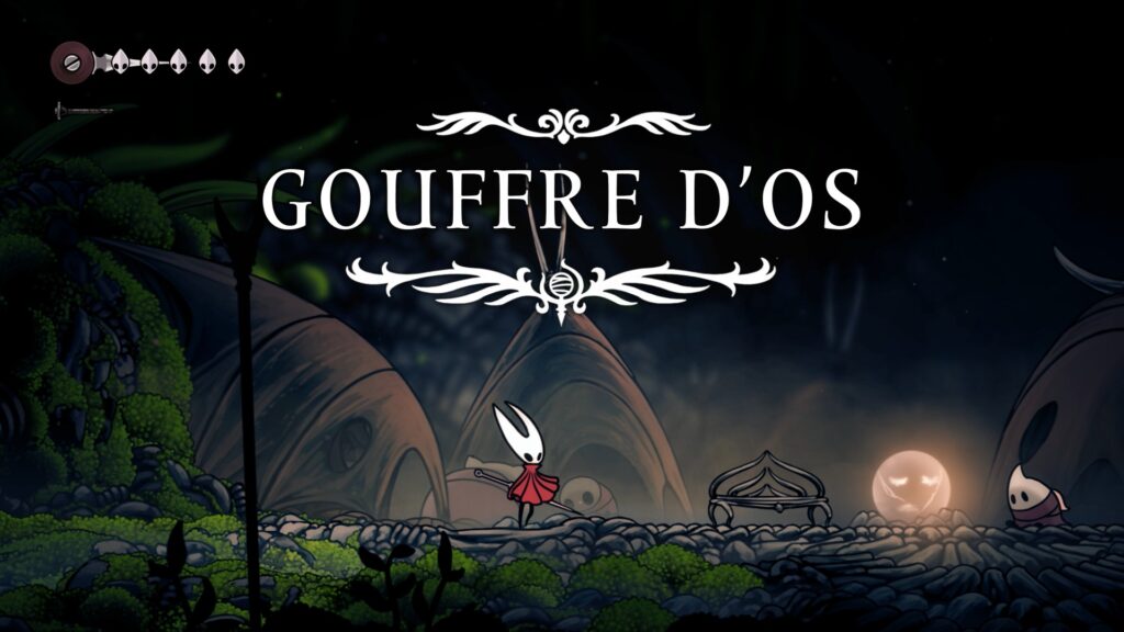 hollow knight Silksong soluce complete guide jeu Acte 1 Pharloom gouffre dos