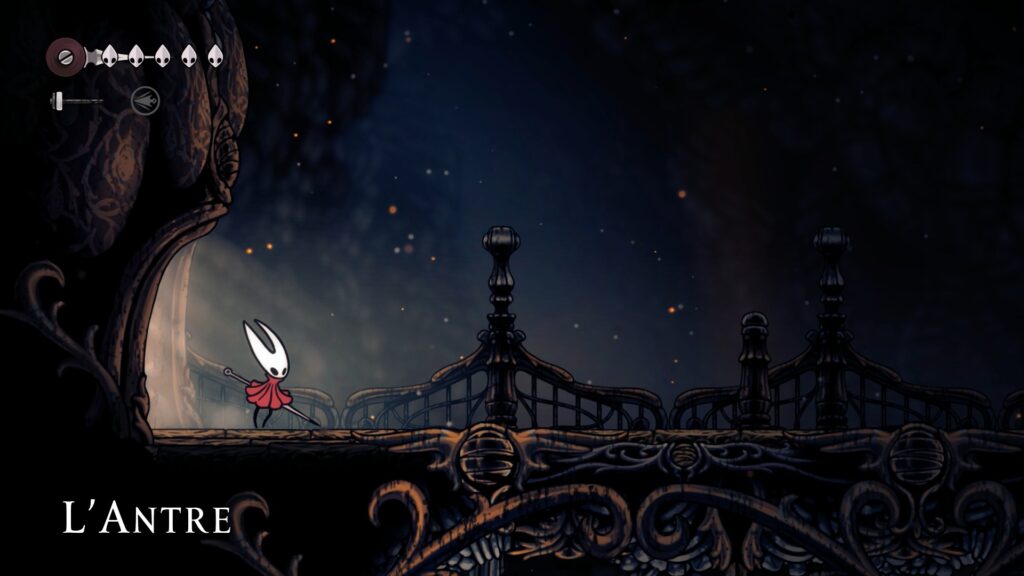 hollow knight Silksong soluce complete guide jeu Acte 1 Pharloom l'antre