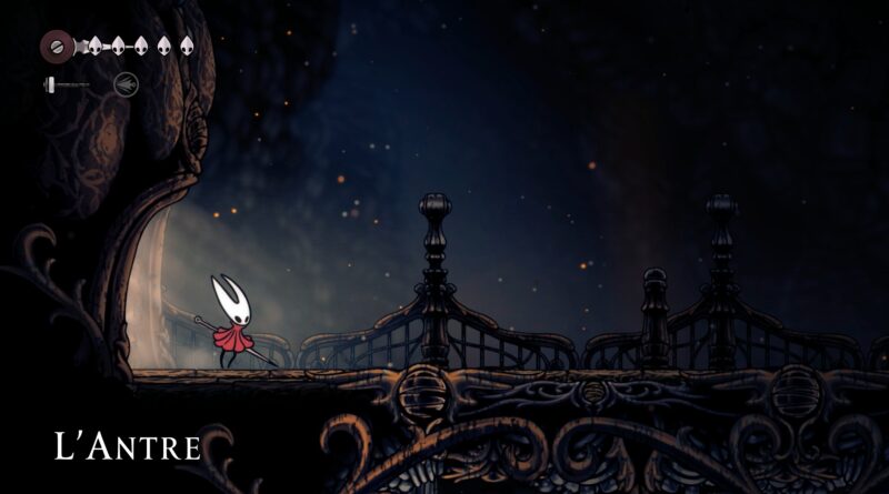 hollow knight Silksong soluce complete guide jeu Acte 1 Pharloom l'antre