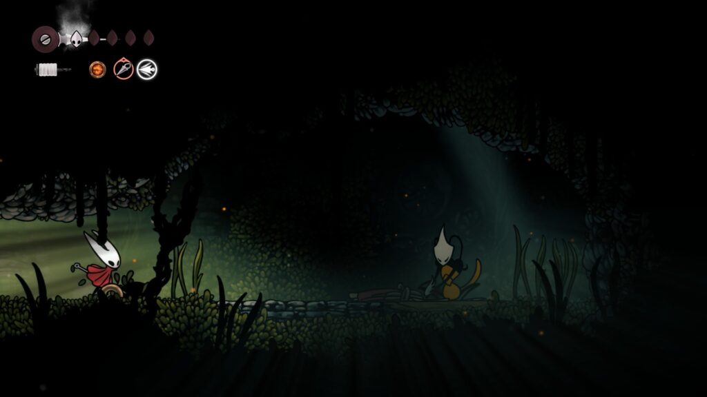 hollow knight silksong cheminement guide complet terres loointaines acte 1 soluce guide ps5 xbox nintendo switch 2 boss quatrieme chorale