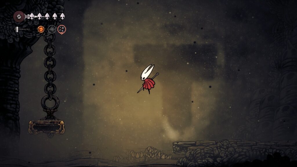 hollow knight silksong soluce complete zone marches érodées acte 1 pharloom pc steam xbox game pass ps5 nintendo switch 2 boss la dernière juge fin acte 1