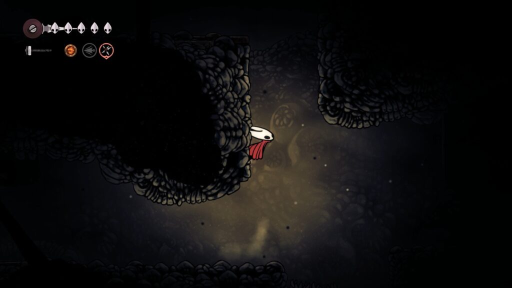 hollow knight silksong soluce complete zone marches érodées acte 1 pharloom pc steam xbox game pass ps5 nintendo switch 2 boss la dernière juge fin acte 1