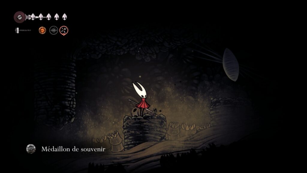 hollow knight silksong soluce complete zone marches érodées acte 1 pharloom pc steam xbox game pass ps5 nintendo switch 2 boss la dernière juge fin acte 1