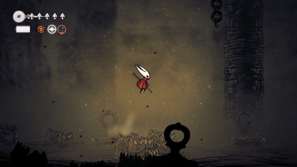 hollow knight silksong soluce complete zone marches érodées acte 1 pharloom pc steam xbox game pass ps5 nintendo switch 2 boss la dernière juge fin acte 1