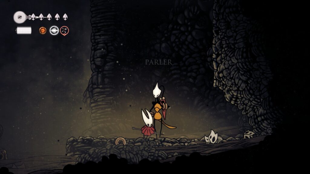hollow knight silksong soluce complete zone marches érodées acte 1 pharloom pc steam xbox game pass ps5 nintendo switch 2 boss la dernière juge fin acte 1