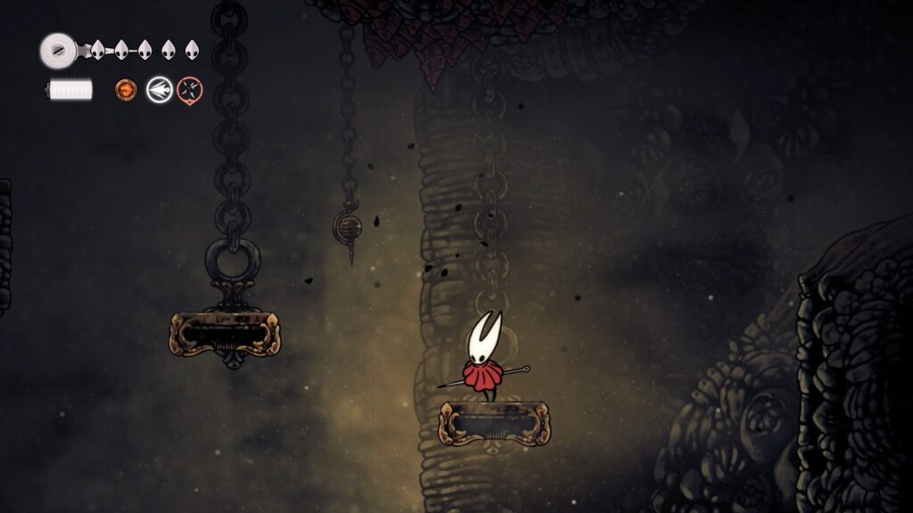 hollow knight silksong soluce complete zone marches érodées acte 1 pharloom pc steam xbox game pass ps5 nintendo switch 2 boss la dernière juge fin acte 1