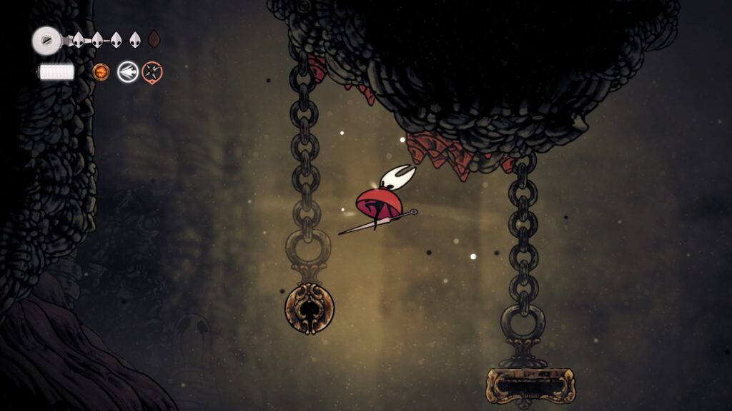 hollow knight silksong soluce complete zone marches érodées acte 1 pharloom pc steam xbox game pass ps5 nintendo switch 2 boss la dernière juge fin acte 1