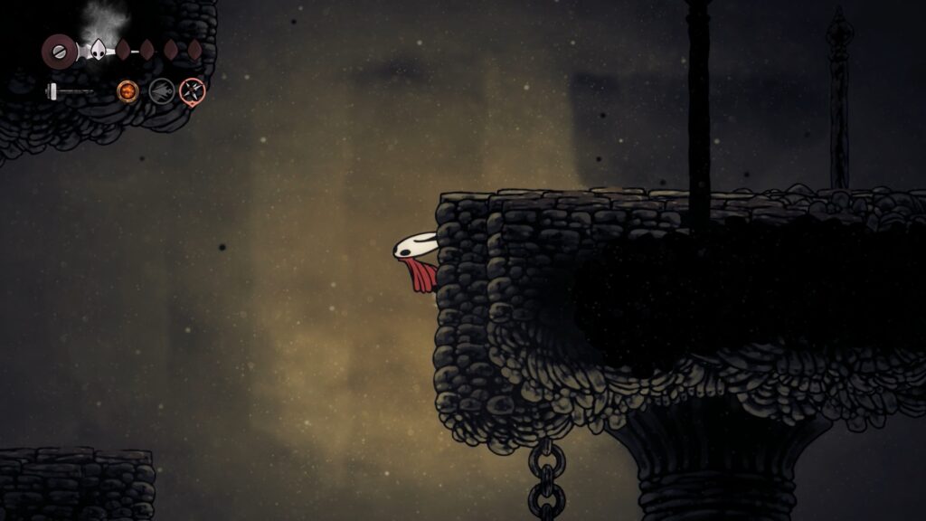hollow knight silksong soluce complete zone marches érodées acte 1 pharloom pc steam xbox game pass ps5 nintendo switch 2 boss la dernière juge fin acte 1