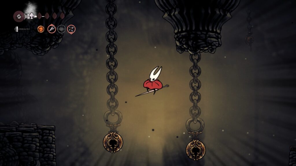 hollow knight silksong soluce complete zone marches érodées acte 1 pharloom pc steam xbox game pass ps5 nintendo switch 2 boss la dernière juge fin acte 1