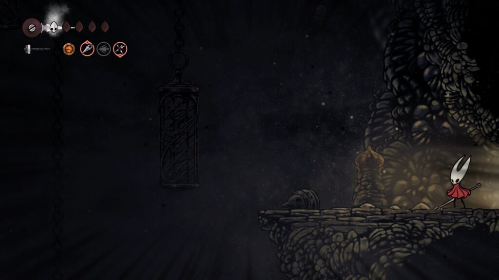 hollow knight silksong soluce complete zone marches érodées acte 1 pharloom pc steam xbox game pass ps5 nintendo switch 2 boss la dernière juge fin acte 1