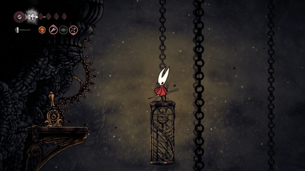 hollow knight silksong soluce complete zone marches érodées acte 1 pharloom pc steam xbox game pass ps5 nintendo switch 2 boss la dernière juge fin acte 1