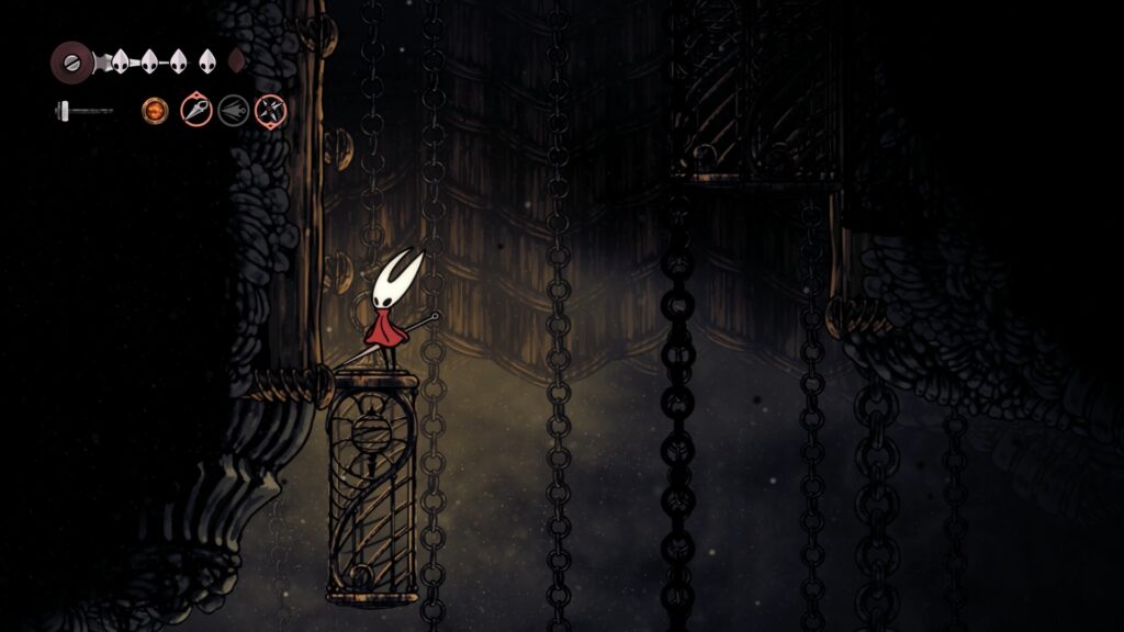 hollow knight silksong soluce complete zone marches érodées acte 1 pharloom pc steam xbox game pass ps5 nintendo switch 2 boss la dernière juge fin acte 1
