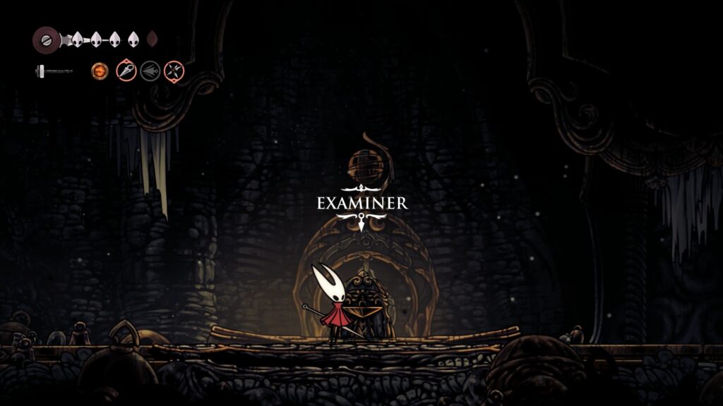hollow knight silksong soluce complete zone marches érodées acte 1 pharloom pc steam xbox game pass ps5 nintendo switch 2 boss la dernière juge fin acte 1
