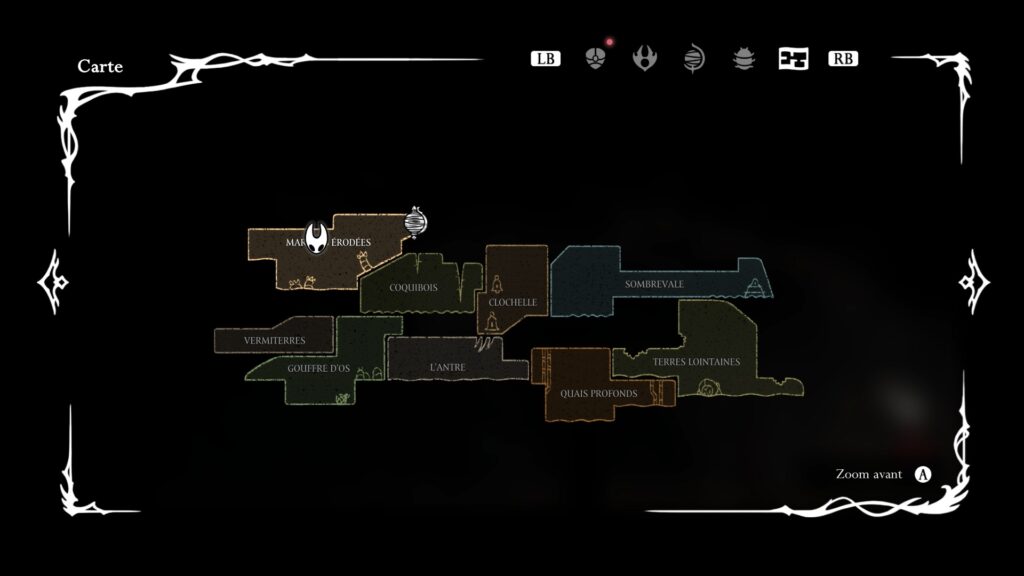 hollow knight silksong soluce complete zone marches érodées acte 1 pharloom pc steam xbox game pass ps5 nintendo switch 2 boss la dernière juge fin acte 1