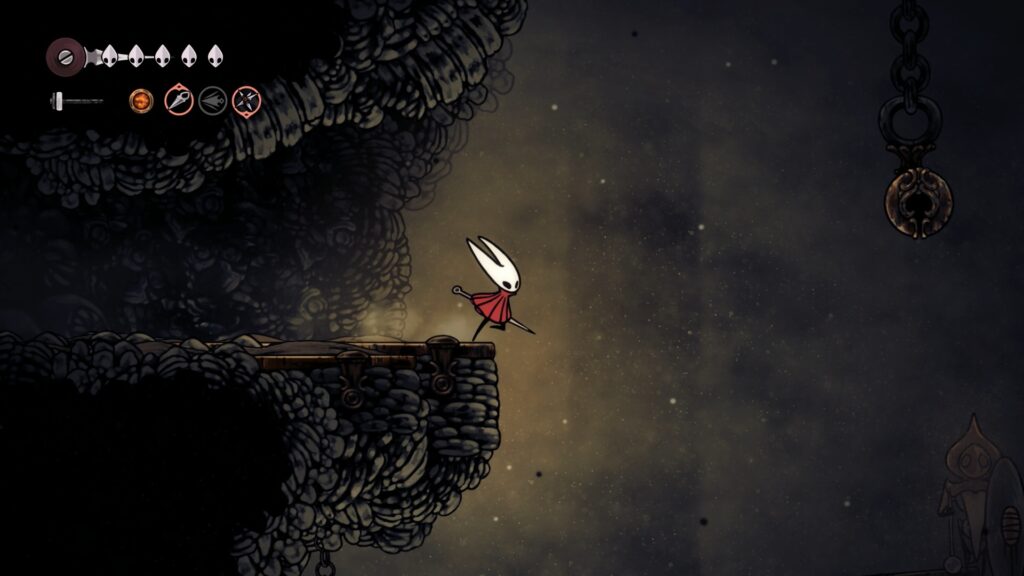 hollow knight silksong soluce complete zone marches érodées acte 1 pharloom pc steam xbox game pass ps5 nintendo switch 2 boss la dernière juge fin acte 1