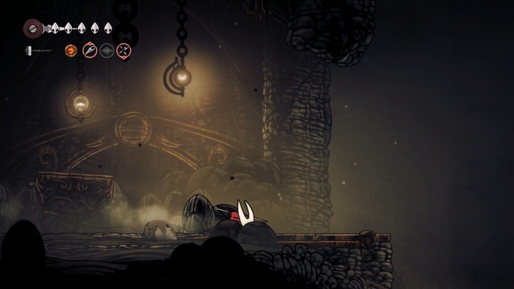 hollow knight silksong soluce complete zone marches érodées acte 1 pharloom pc steam xbox game pass ps5 nintendo switch 2 boss la dernière juge fin acte 1