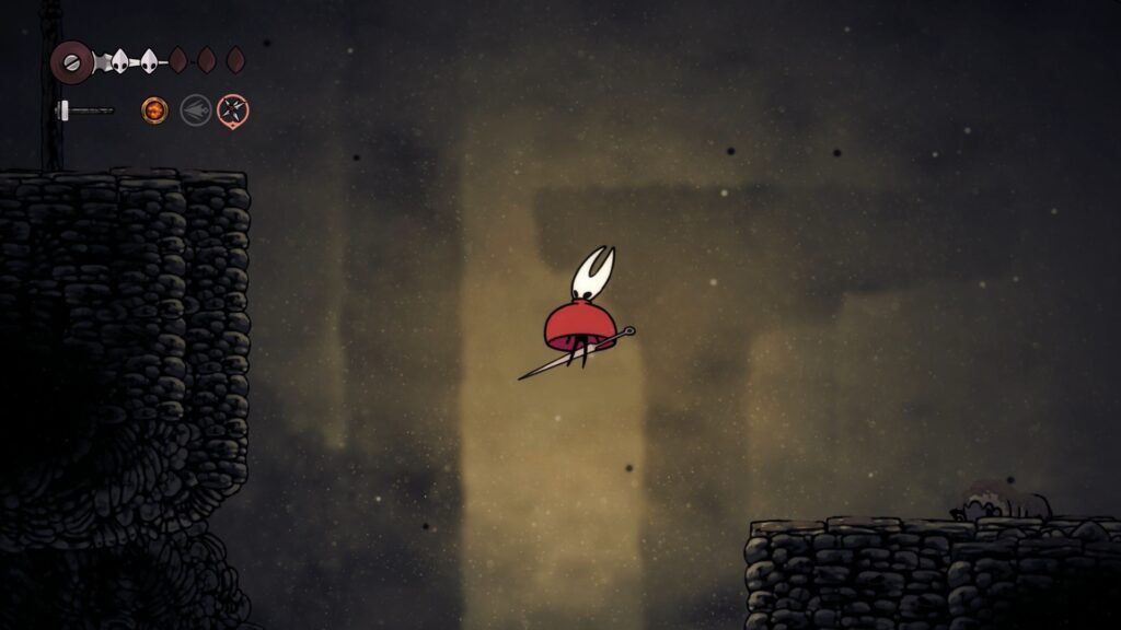 hollow knight silksong soluce complete zone marches érodées acte 1 pharloom pc steam xbox game pass ps5 nintendo switch 2 boss la dernière juge fin acte 1