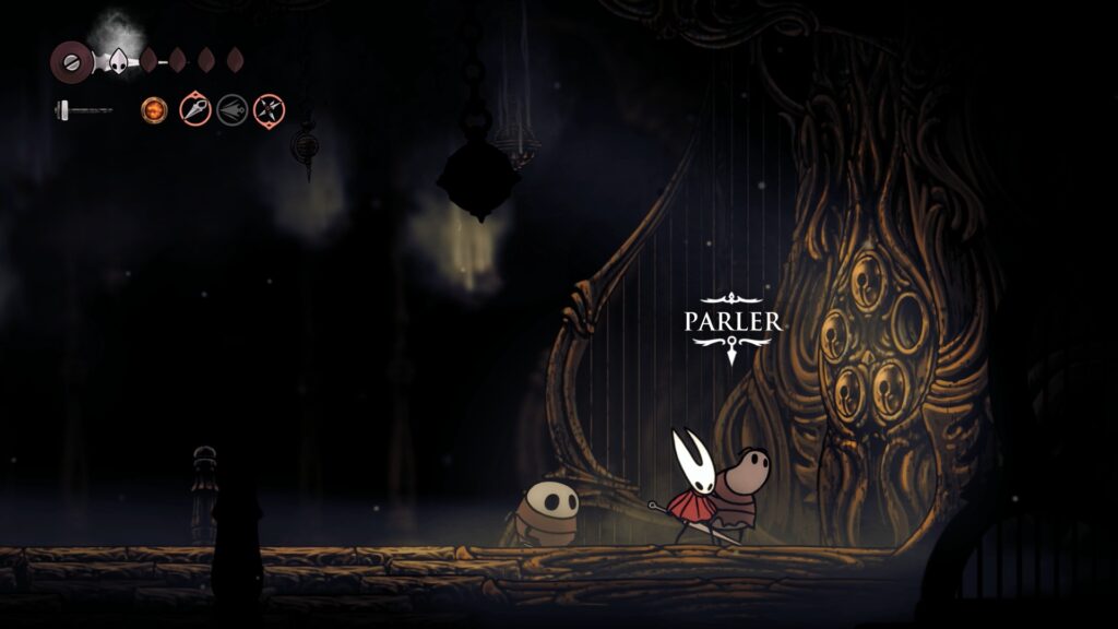 hollow knight silksong soluce complete zone marches érodées acte 1 pharloom pc steam xbox game pass ps5 nintendo switch 2 boss la dernière juge fin acte 1