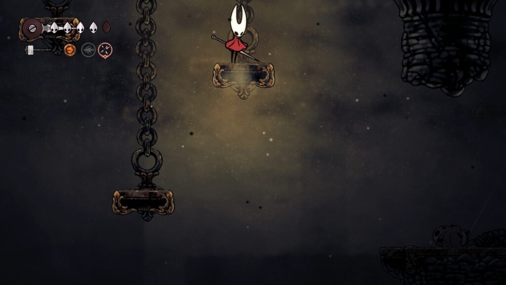 hollow knight silksong soluce complete zone marches érodées acte 1 pharloom pc steam xbox game pass ps5 nintendo switch 2 boss la dernière juge fin acte 1