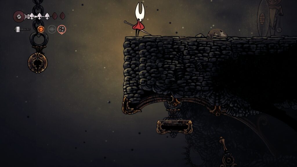 hollow knight silksong soluce complete zone marches érodées acte 1 pharloom pc steam xbox game pass ps5 nintendo switch 2 boss la dernière juge fin acte 1