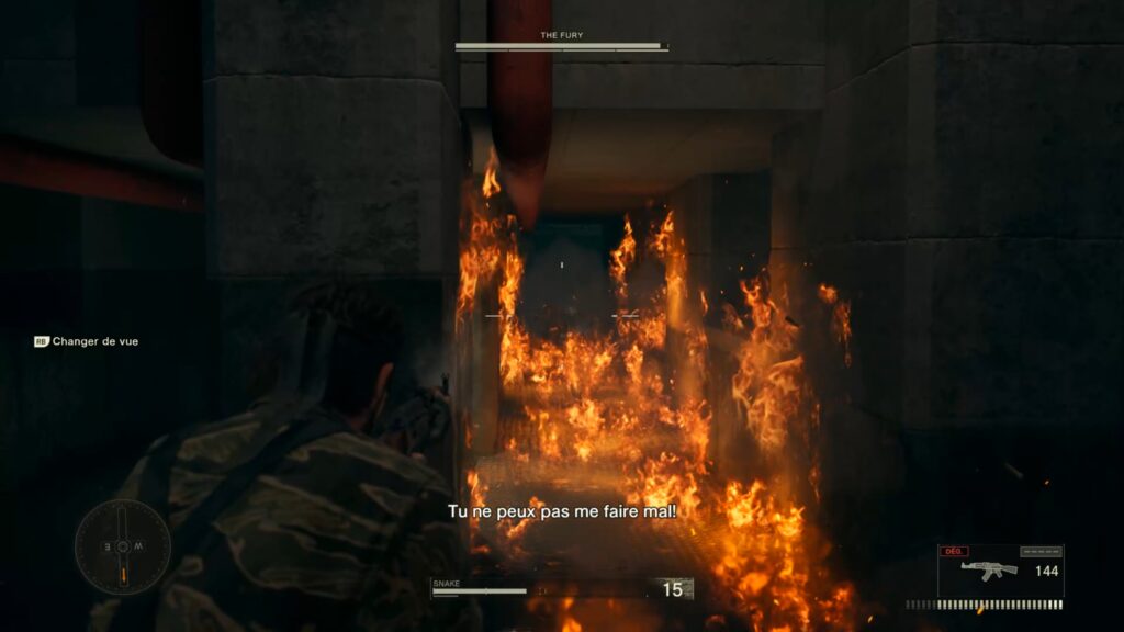 metal gear solid delta soluce guide fr the fury Krasnigorje boss astuce xbox pc playstation switch