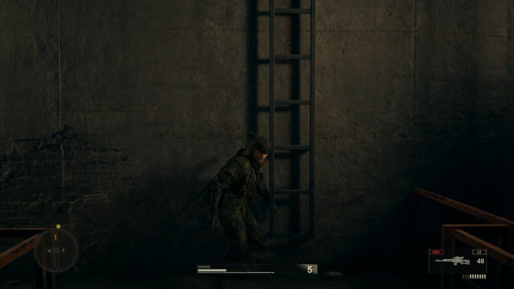 Metal gear solid delta soluce guide astuce fr the sorrow major raikov laboratoire boss cellule jeu xbox playstation pc