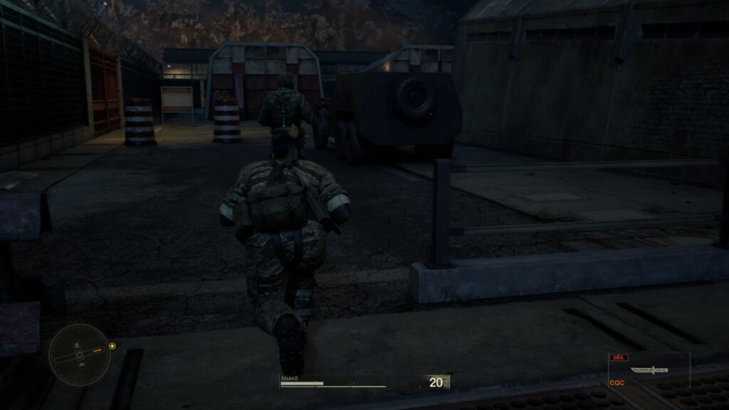 Metal gear solid delta soluce guide astuce fr the sorrow major raikov laboratoire boss cellule jeu xbox playstation pc