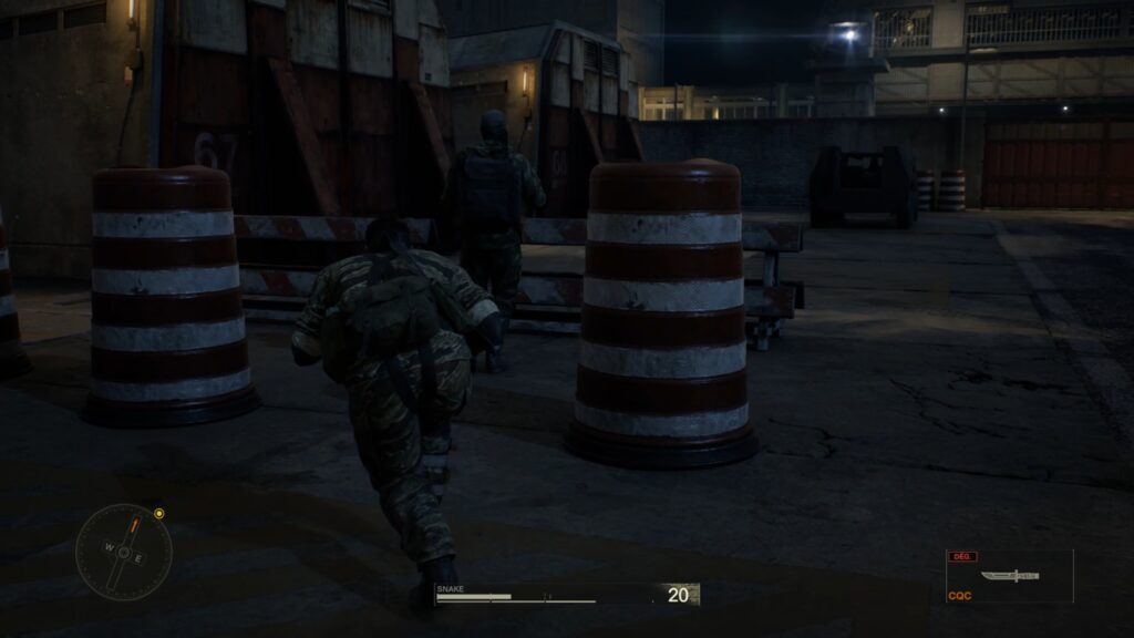 Metal gear solid delta soluce guide astuce fr the sorrow major raikov laboratoire boss cellule jeu xbox playstation pc