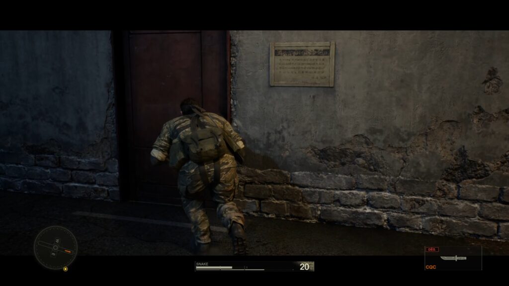Metal gear solid delta soluce guide astuce fr the sorrow major raikov laboratoire boss cellule jeu xbox playstation pc
