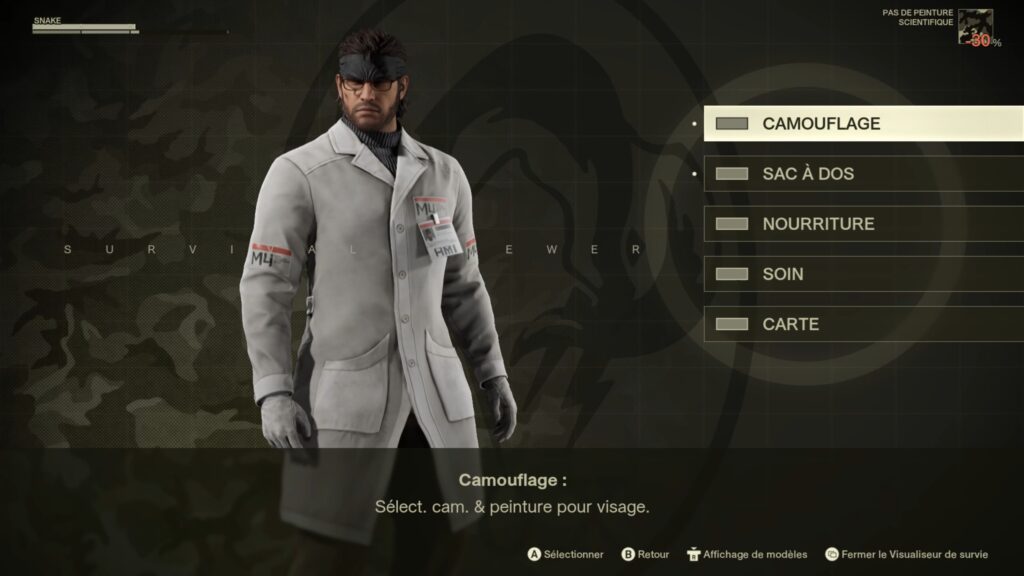 Metal gear solid delta soluce guide astuce fr the sorrow major raikov laboratoire boss cellule jeu xbox playstation pc