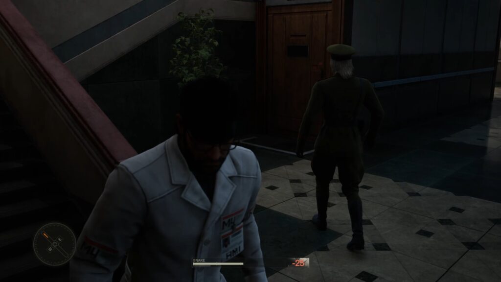 Metal gear solid delta soluce guide astuce fr the sorrow major raikov laboratoire boss cellule jeu xbox playstation pc
