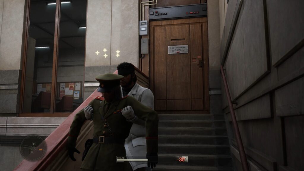 Metal gear solid delta soluce guide astuce fr the sorrow major raikov laboratoire boss cellule jeu xbox playstation pc