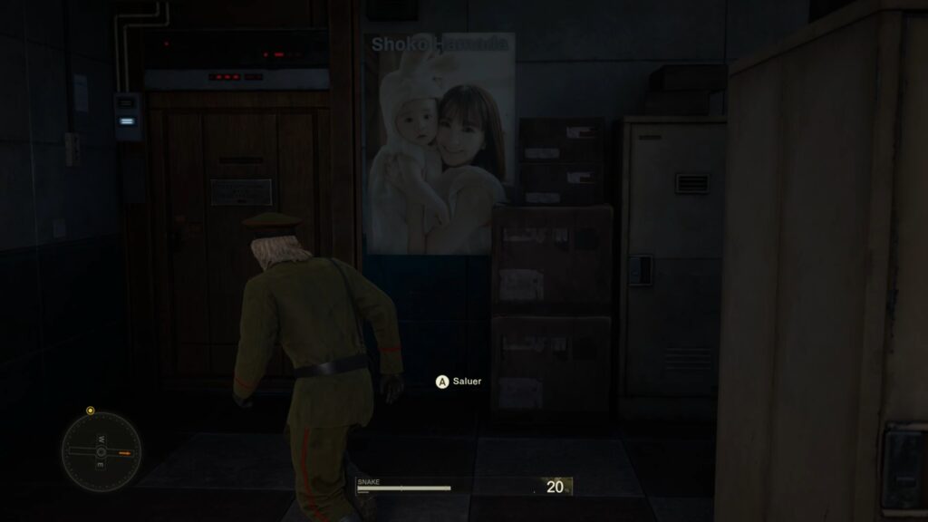 Metal gear solid delta soluce guide astuce fr the sorrow major raikov laboratoire boss cellule jeu xbox playstation pc