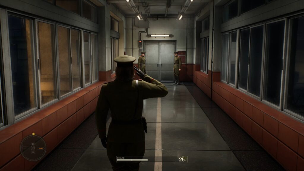 Metal gear solid delta soluce guide astuce fr the sorrow major raikov laboratoire boss cellule jeu xbox playstation pc
