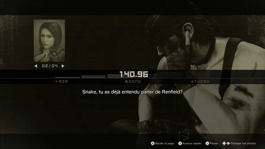 Metal gear solid delta soluce guide astuce fr the sorrow major raikov laboratoire boss cellule jeu xbox playstation pc