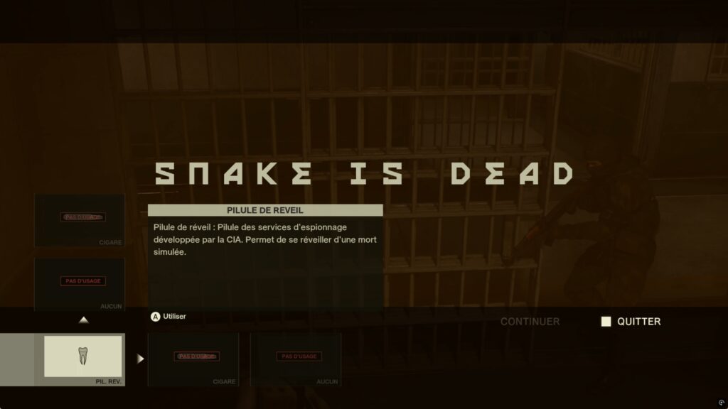 Metal gear solid delta soluce guide astuce fr the sorrow major raikov laboratoire boss cellule jeu xbox playstation pc